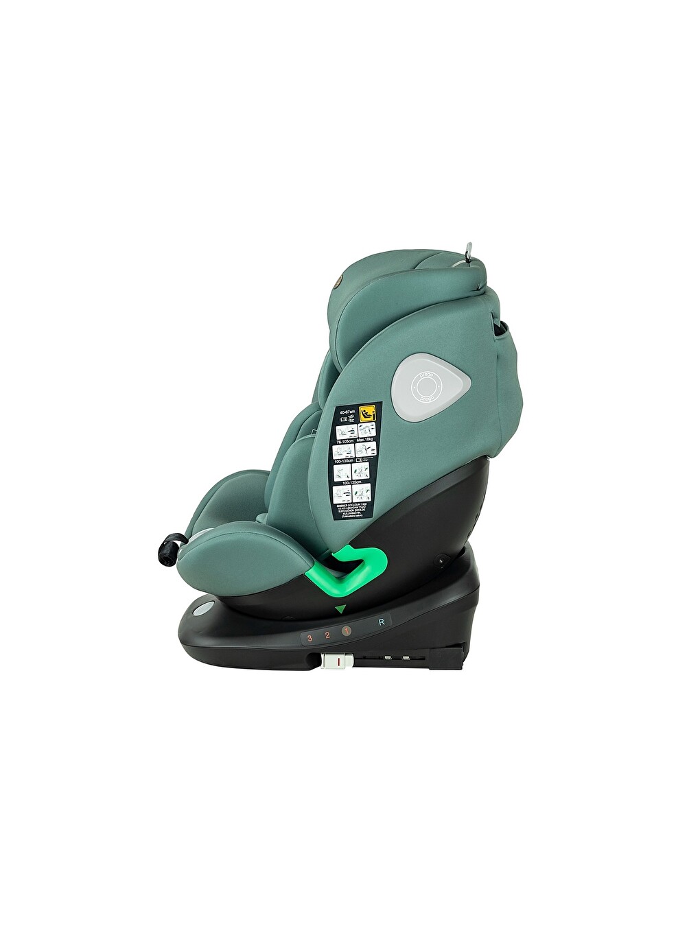 Tronfix 360 Derece Dönebilen 0-36 Kg Isofixli I-size Oto Koltuğu-2