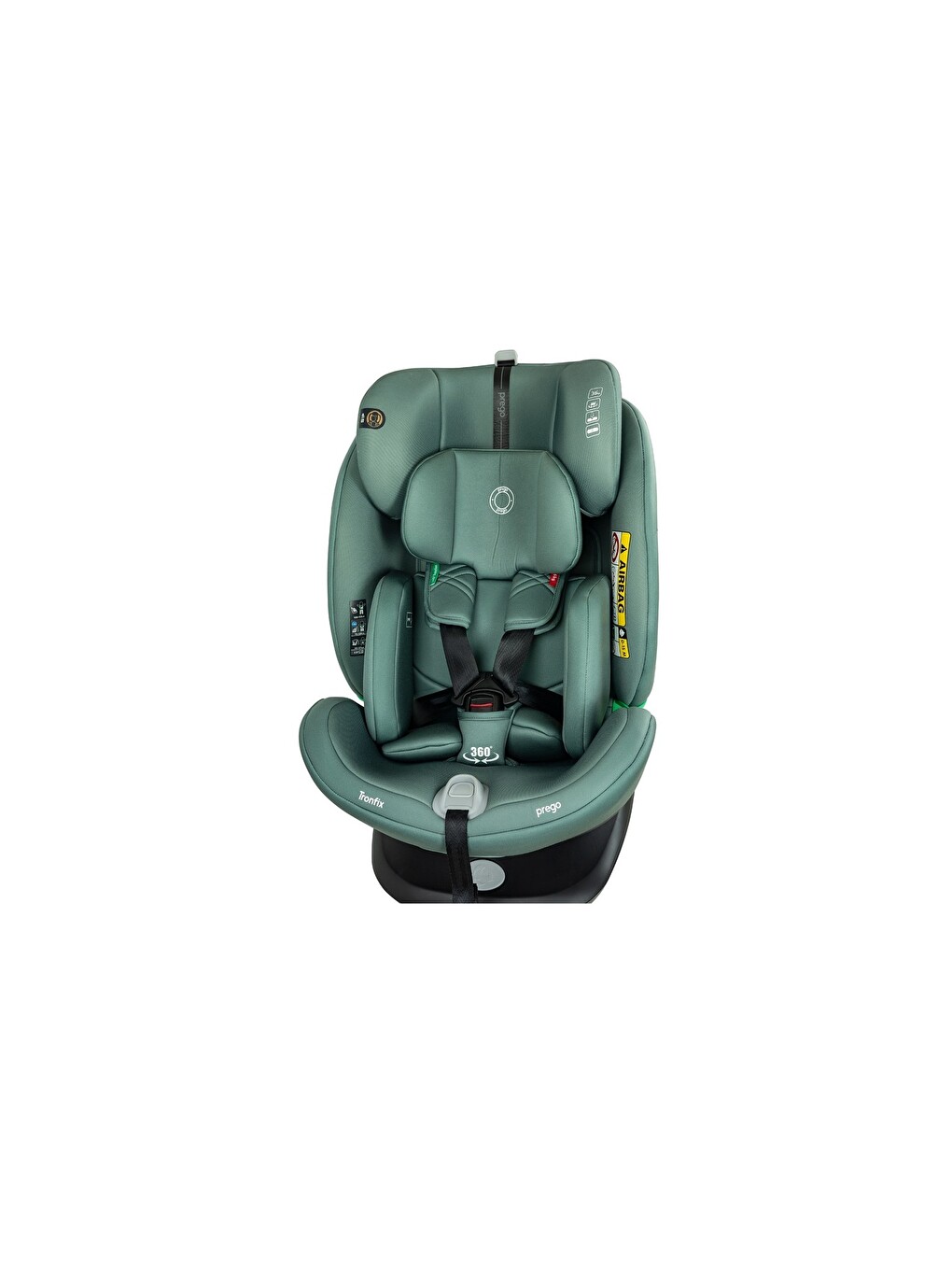 Tronfix 360 Derece Dönebilen 0-36 Kg Isofixli I-size Oto Koltuğu-3