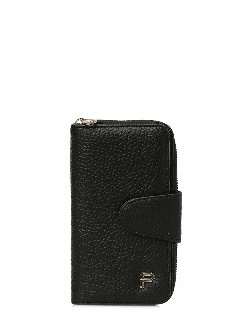 SOFT MID 6FX Siyah Kadın Cüzdan