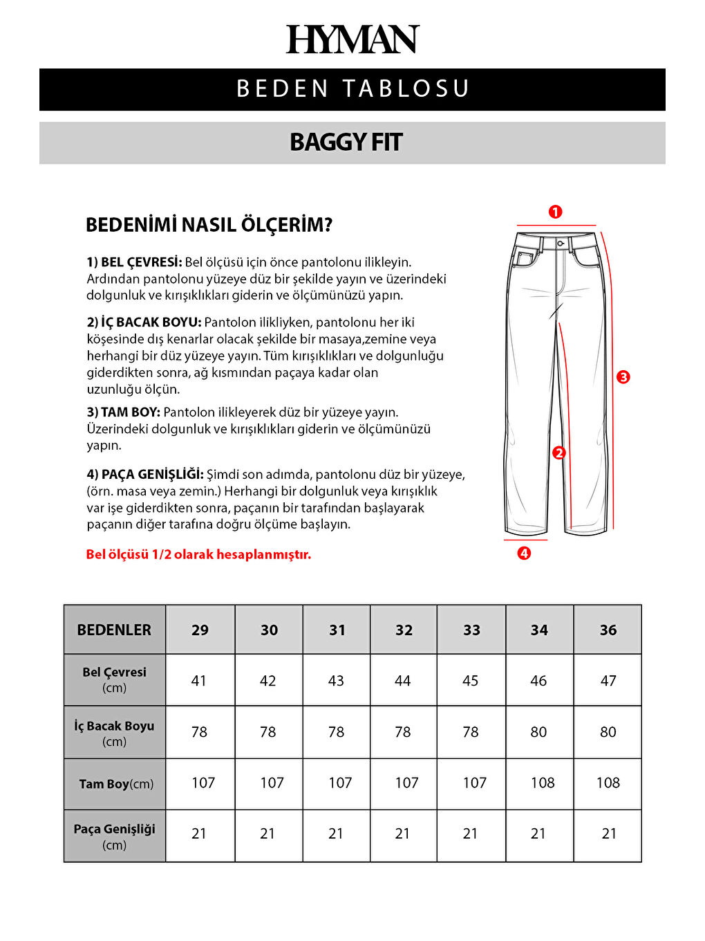 Antrasit Erkek Baggy Jean Pantolon-5