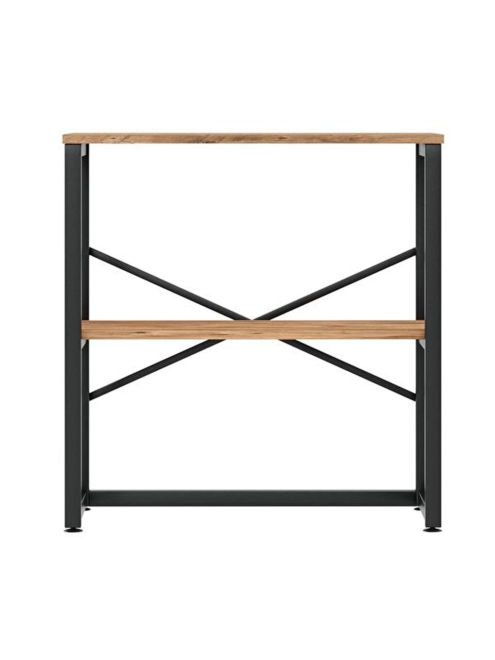 Kahverengi Modern Dresuar - Atlantik Çam-3