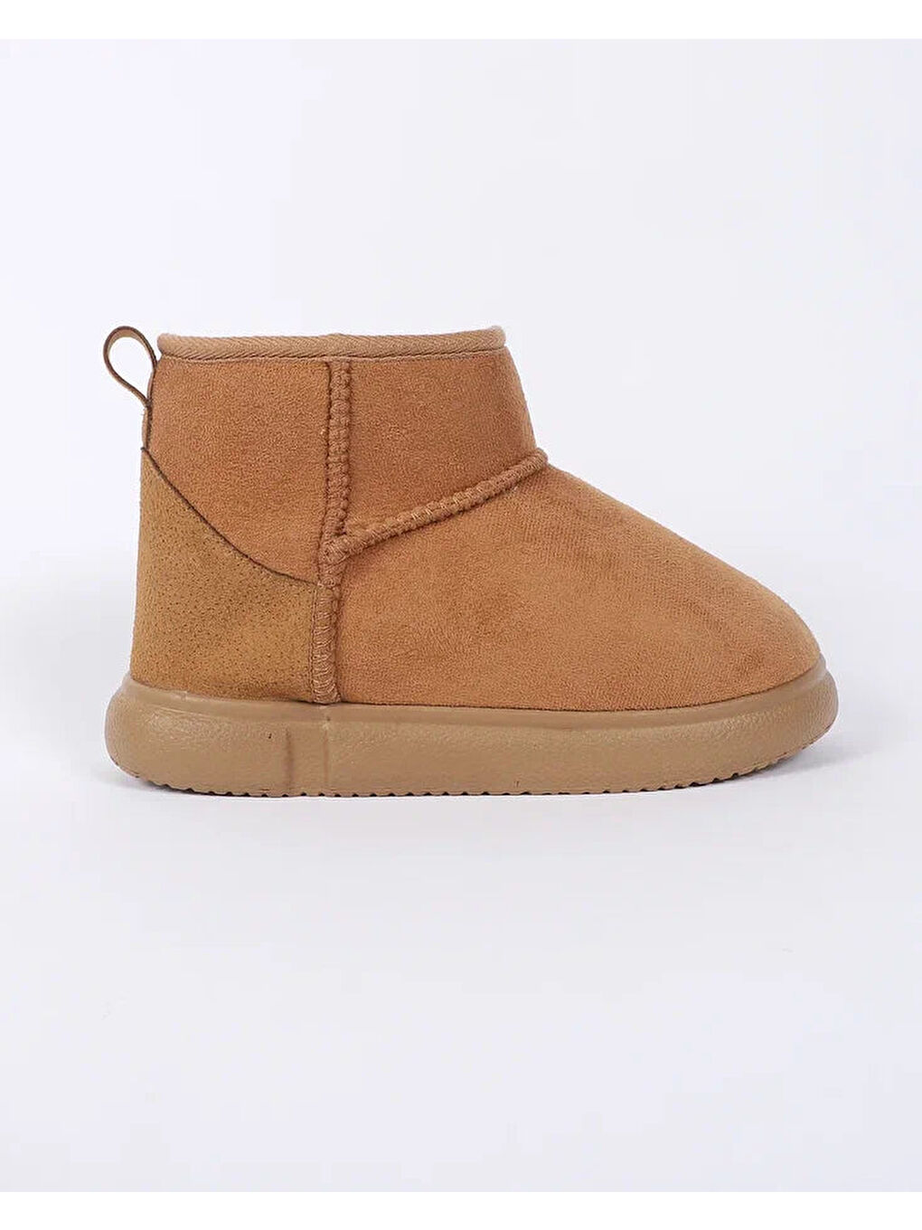 Kahverengi Kadın Süet Panduf - ELINA-3