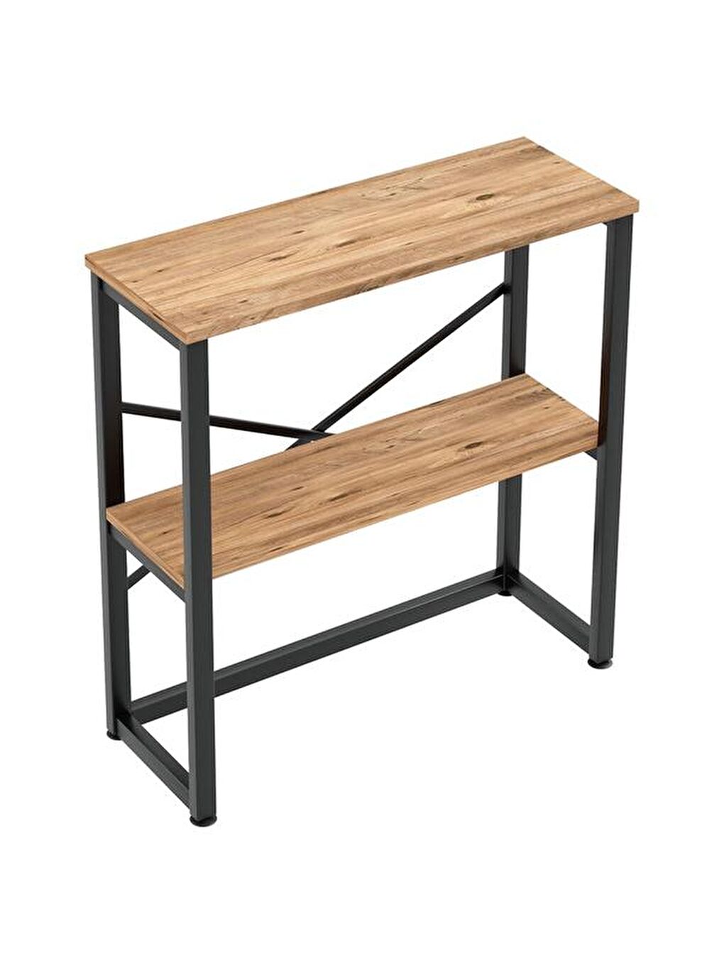 Kahverengi Modern Dresuar - Atlantik Çam-4