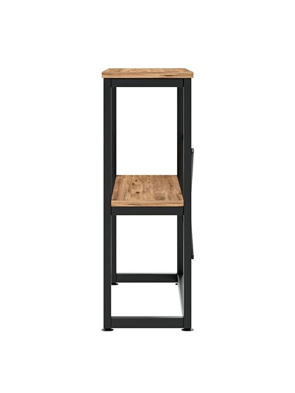 Kahverengi Modern Dresuar - Atlantik Çam-6