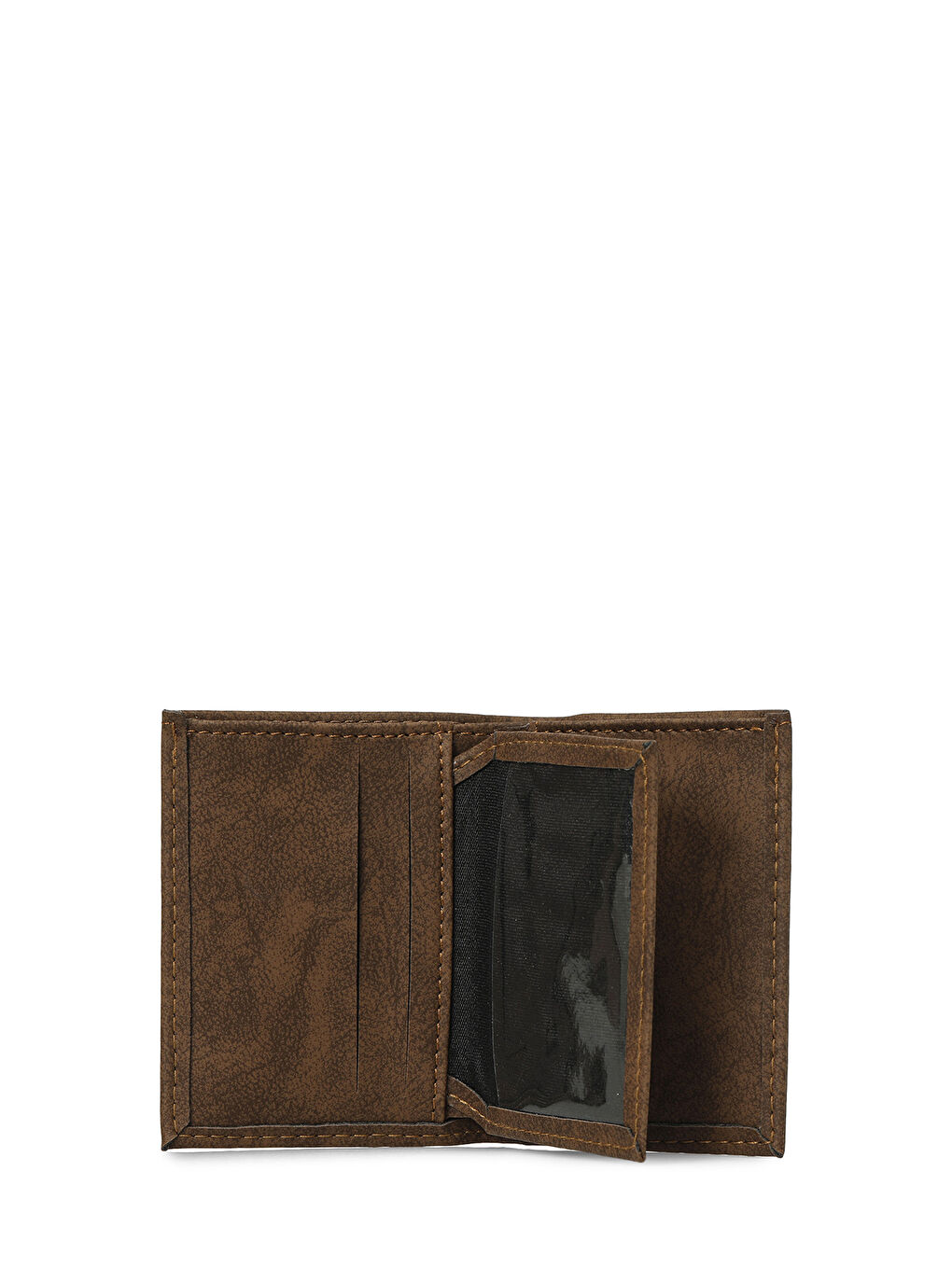 BSC CZDN 6FX Kahverengi Erkek Cüzdan-2