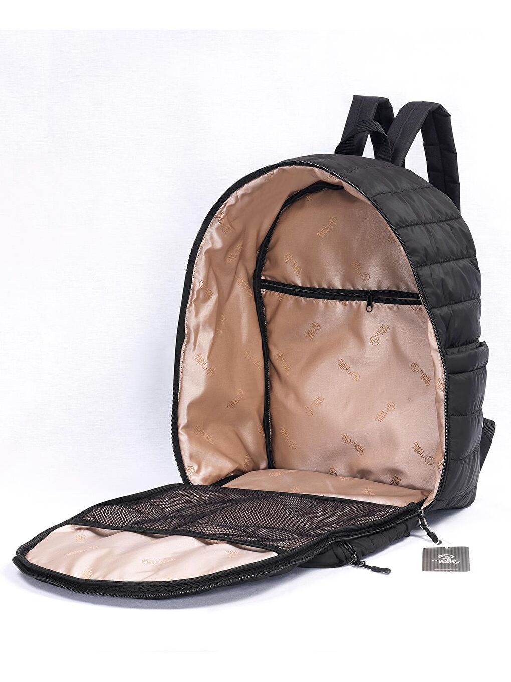 Selimiye Anne Bebek Bakım Çantası - Siyah Standart-1