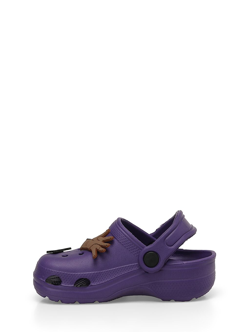 DESPITA.P4FX Mor Kız Çocuk Sabo Terlik-2