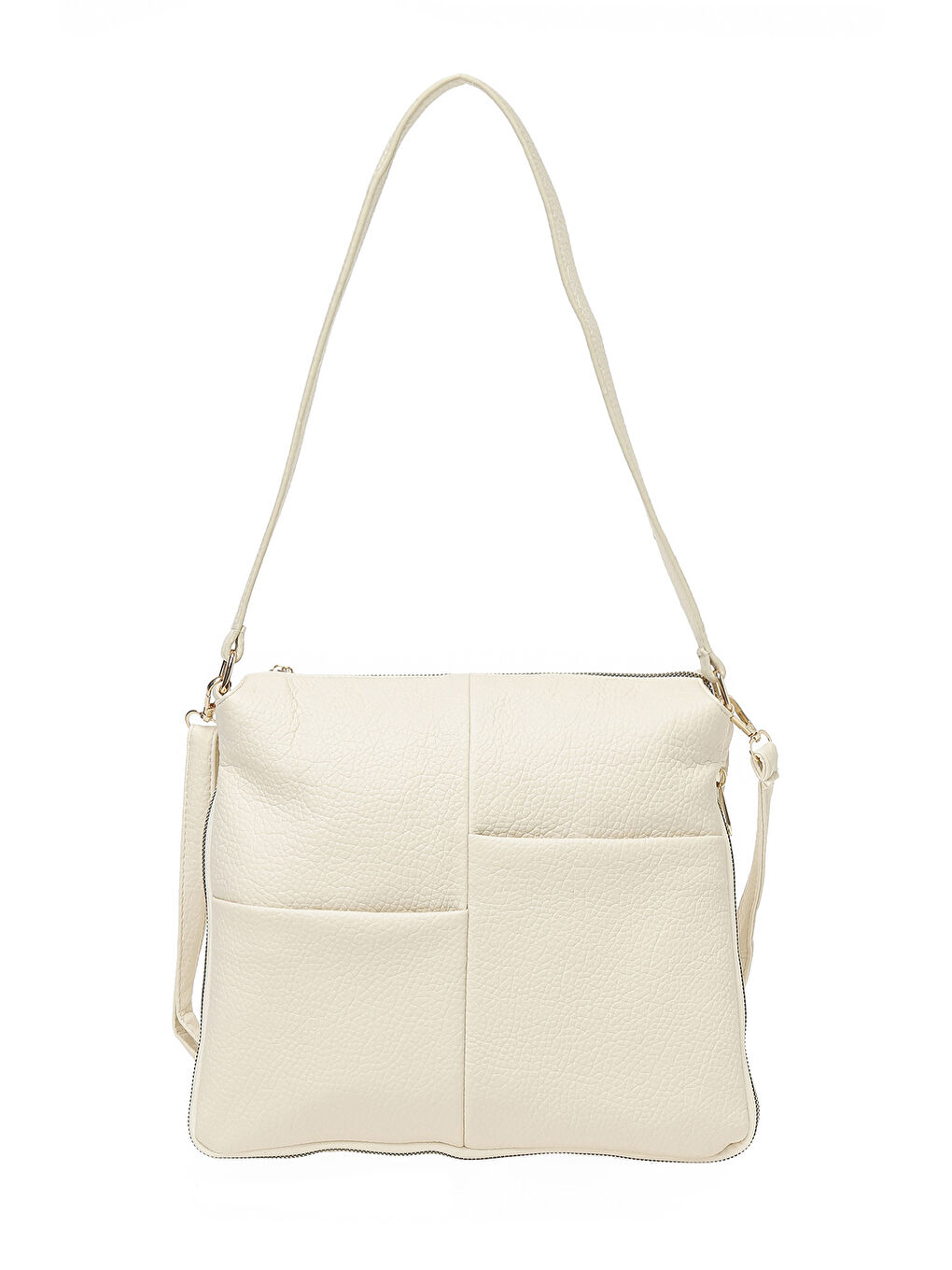Bej NTRL CEPLI CPRZ 6FX Krem Kadın Çapraz Çanta