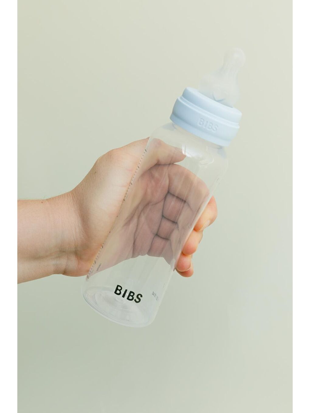 Bibs Baby PP Bott. Silikon Uç Biberon B.Blue 270ml - 5