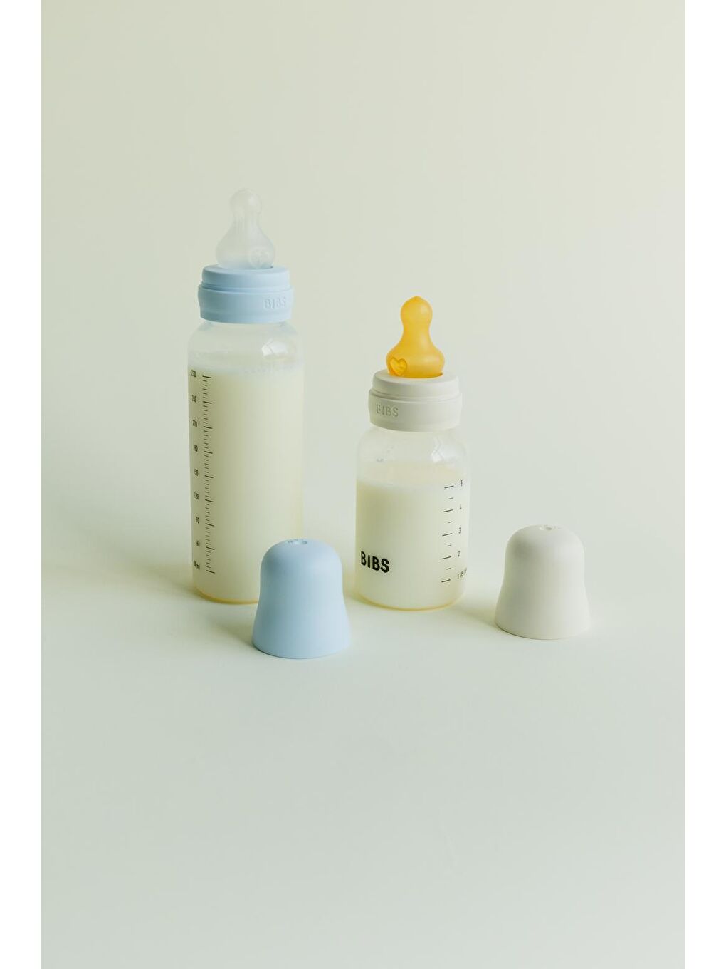 Bibs Baby PP Bott. Silikon Uç Biberon B.Blue 270ml - 4