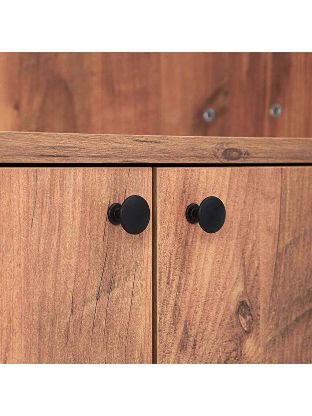 Kahverengi Nur Portmanto - Atlantik Çam-4