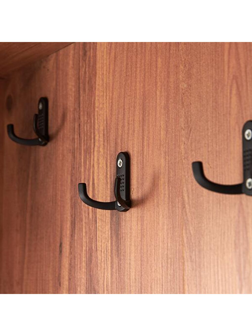 Kahverengi Nur Portmanto - Atlantik Çam-5