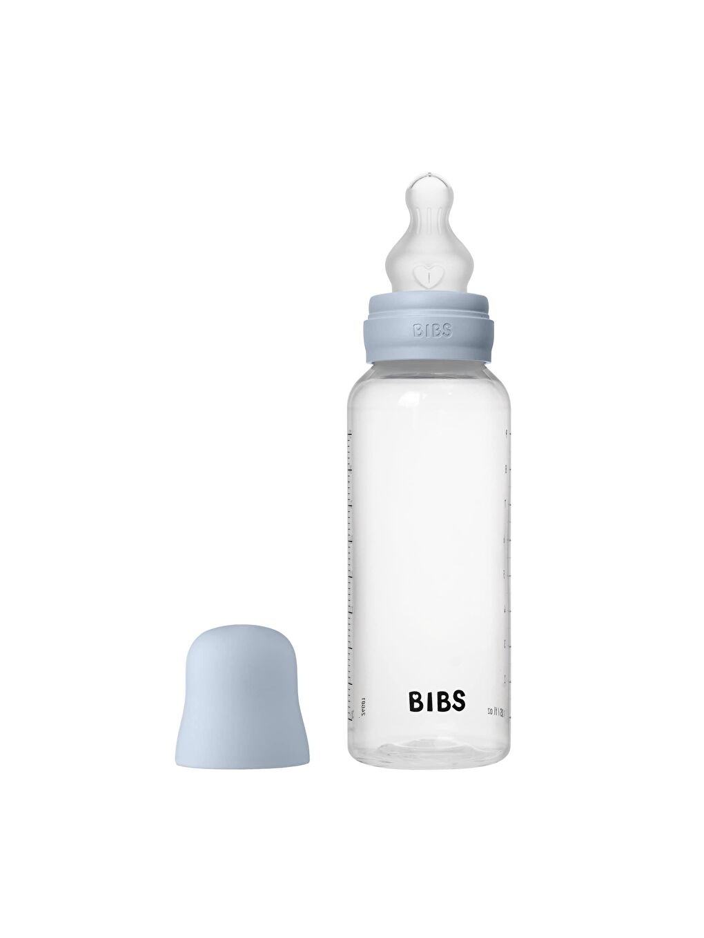 Bibs Baby PP Bott. Silikon Uç Biberon B.Blue 270ml