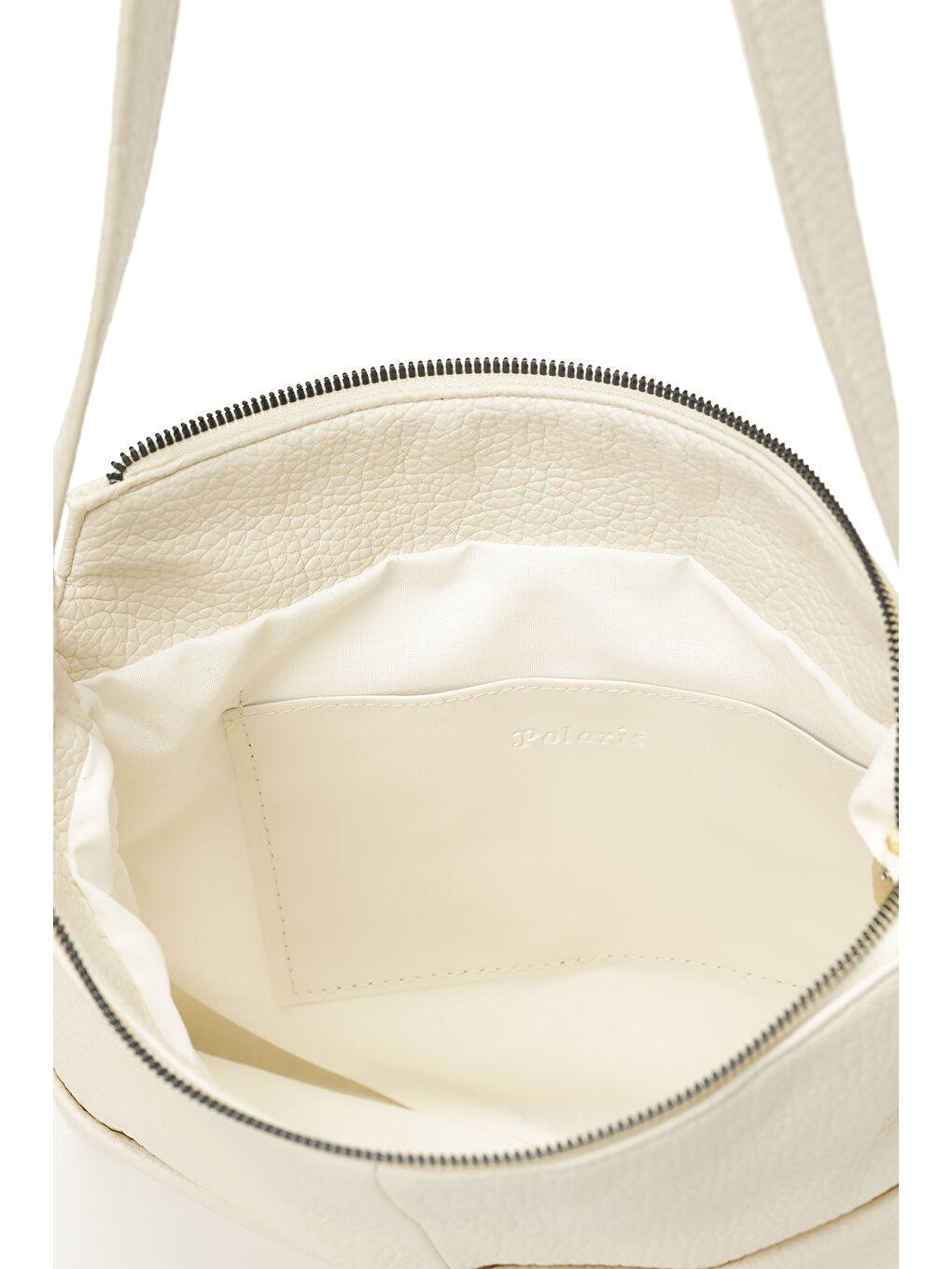 Bej NTRL CEPLI CPRZ 6FX Krem Kadın Çapraz Çanta-3