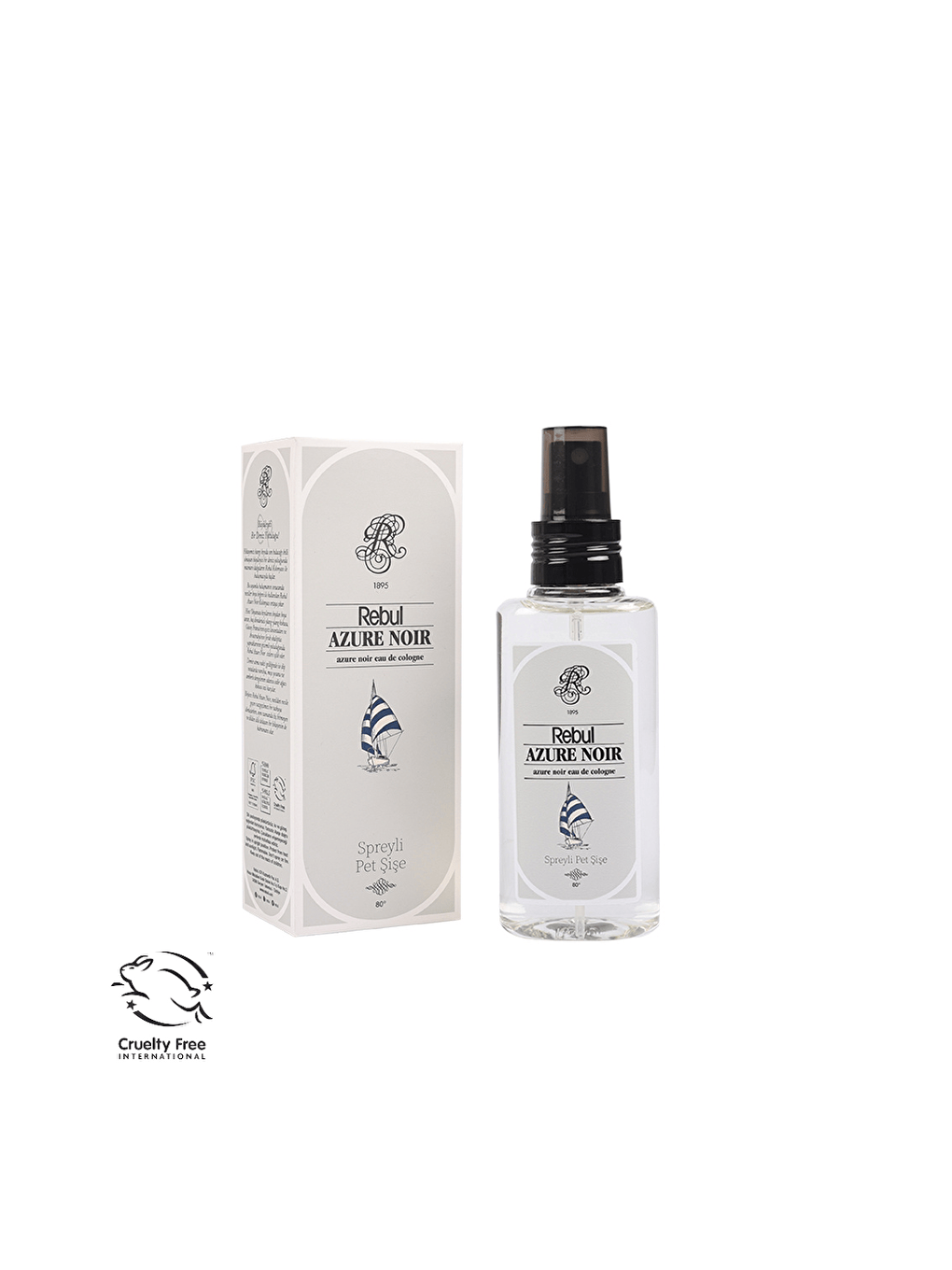 Azure Noır Kolonya 125 ML