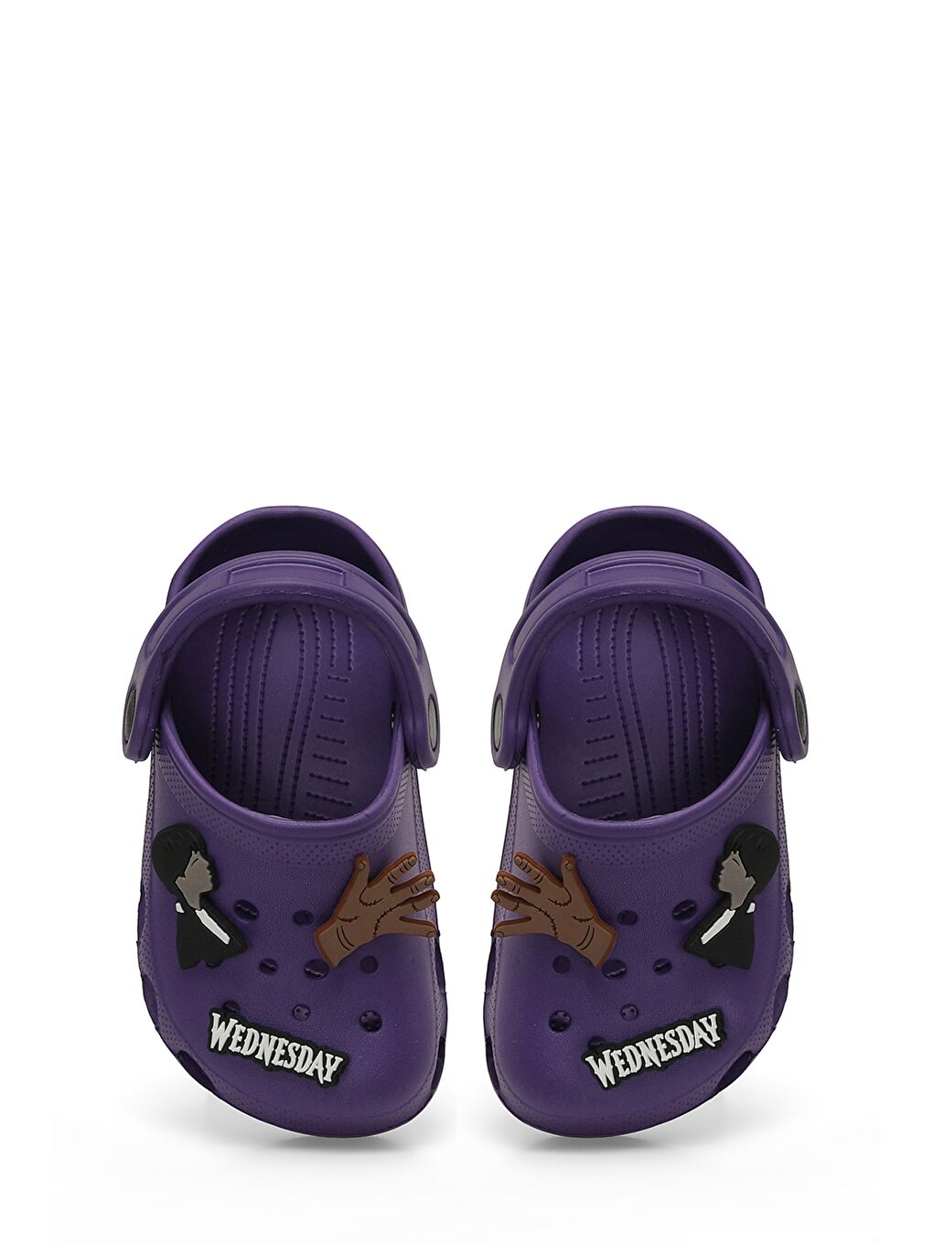 DESPITA.P4FX Mor Kız Çocuk Sabo Terlik-3