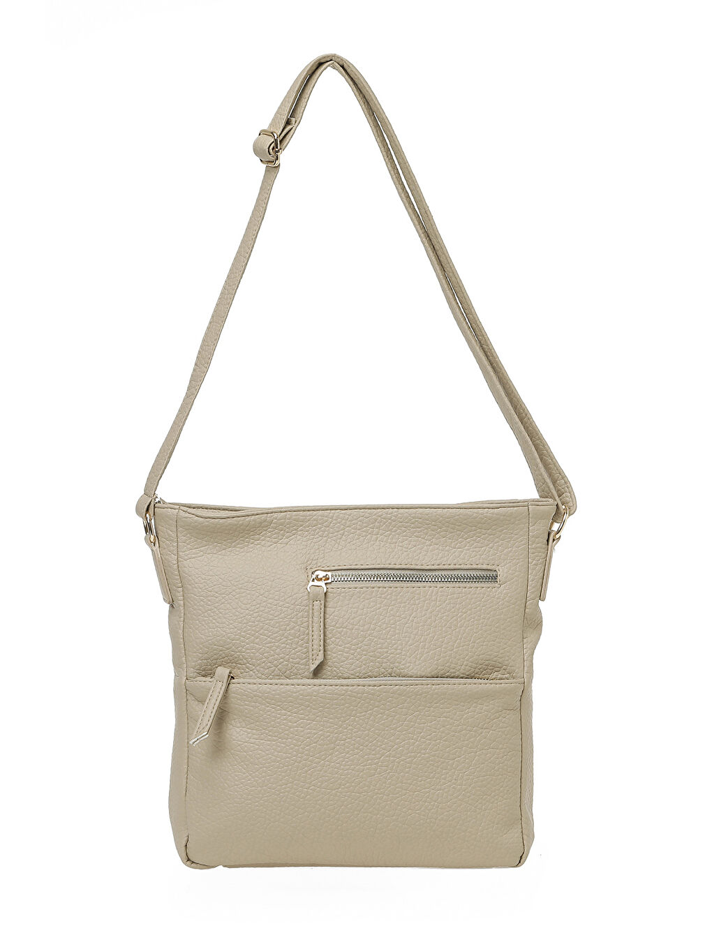 Bej NTRL COKGOZLU CPRZ 6FX Vizon Kadın Çapraz Çanta