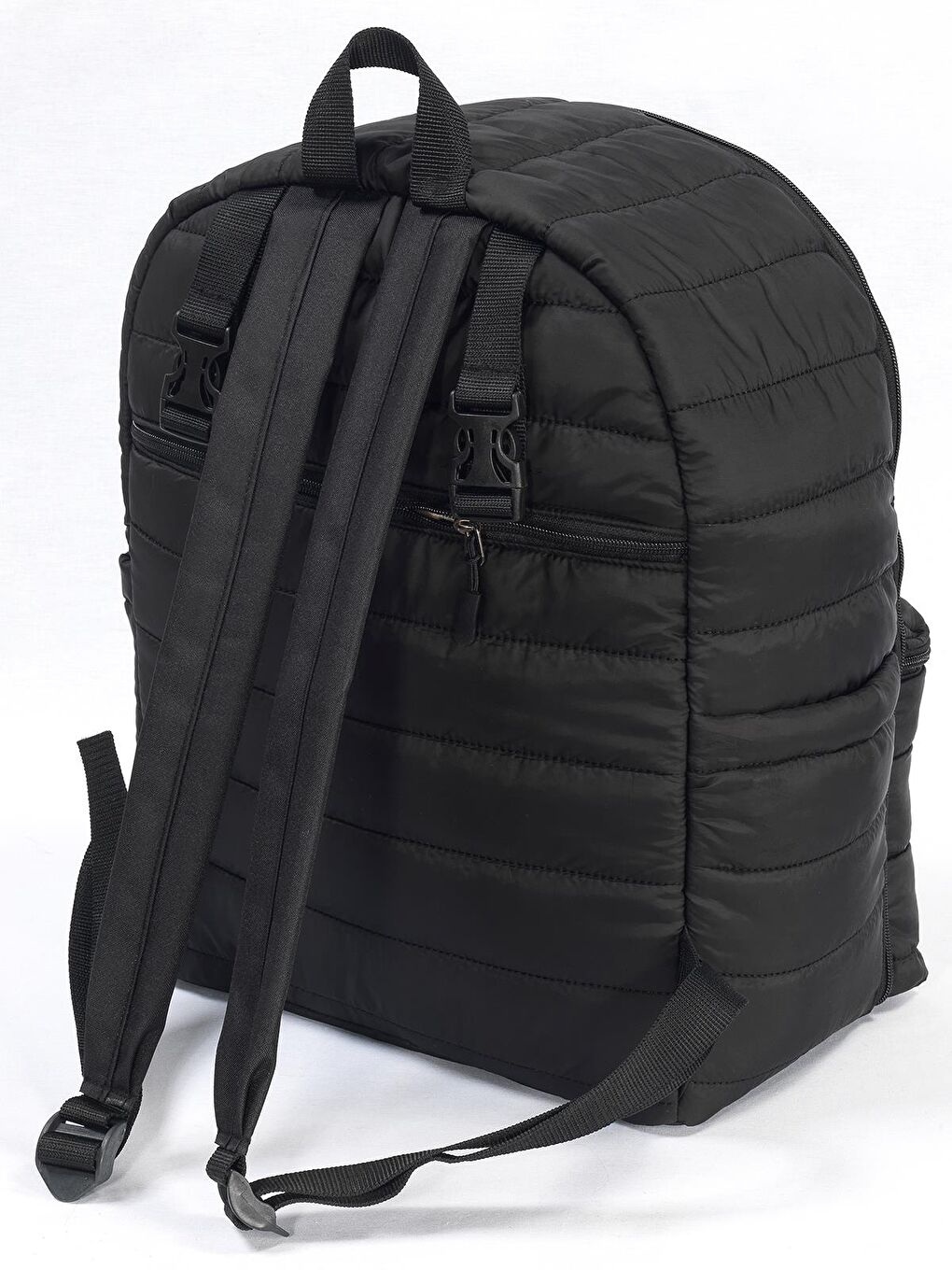 Selimiye Anne Bebek Bakım Çantası - Siyah Standart-8