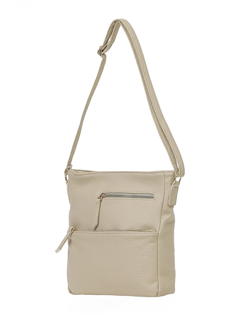 Bej NTRL COKGOZLU CPRZ 6FX Vizon Kadın Çapraz Çanta-1