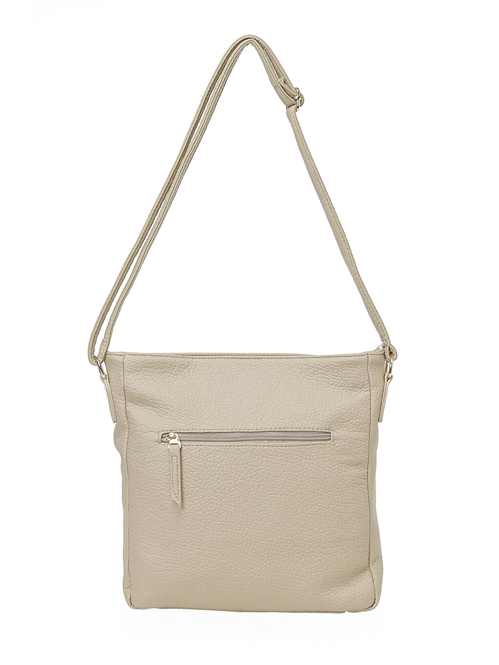 Bej NTRL COKGOZLU CPRZ 6FX Vizon Kadın Çapraz Çanta-2