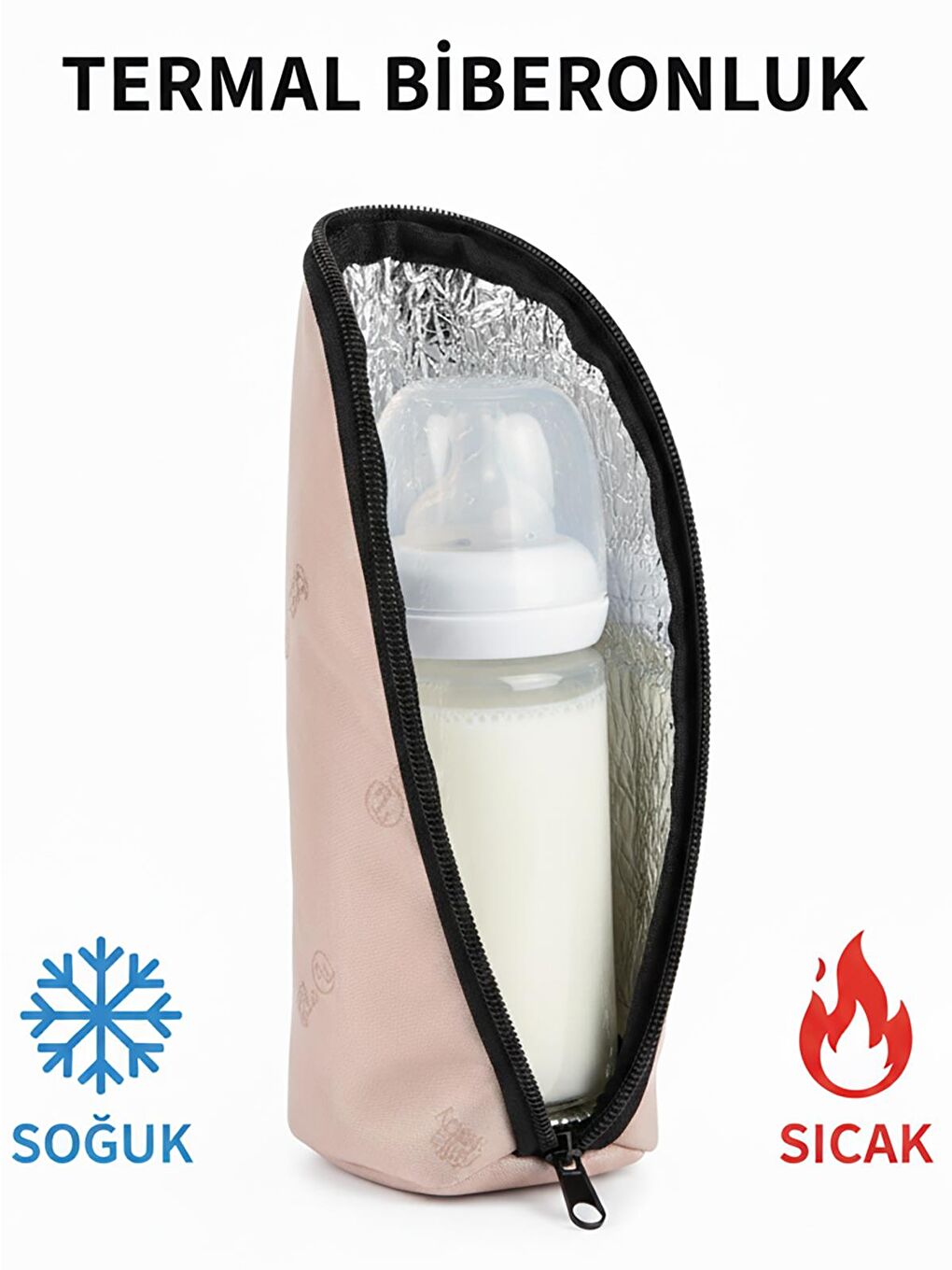 Selimiye Anne Bebek Bakım Çantası - Siyah Standart-10