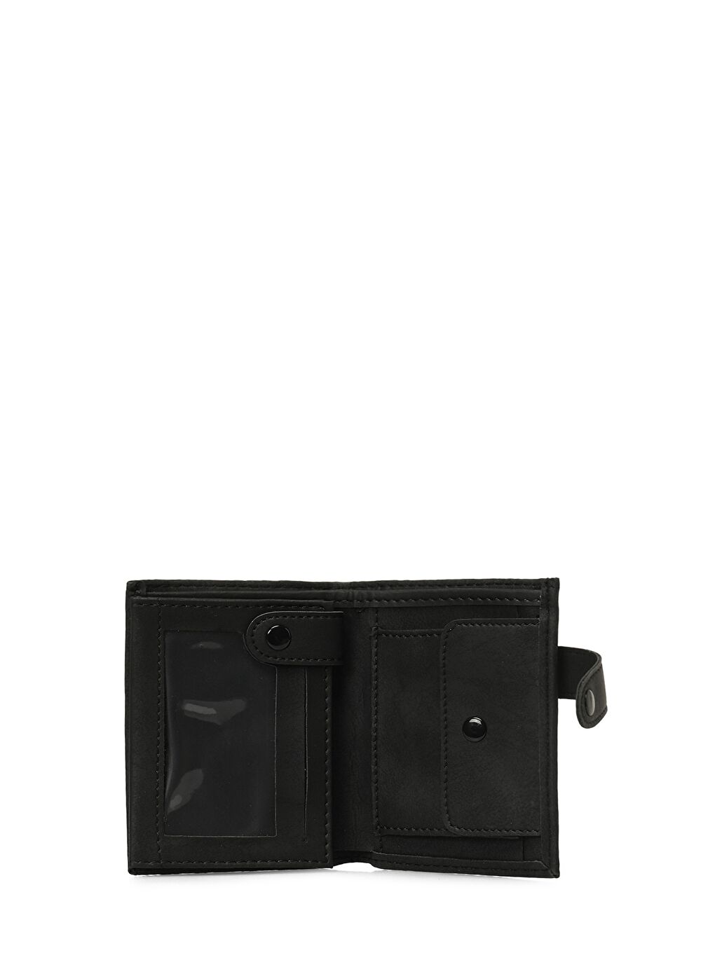 BSC PAT CZDN 6FX Siyah Erkek Cüzdan-3
