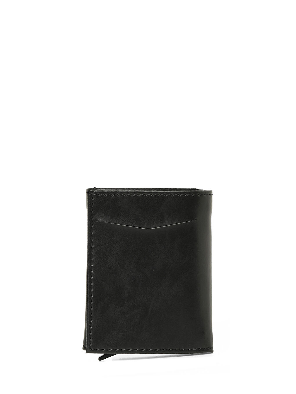 T LUX SLIDE CARD 6FX Siyah Erkek Cüzdan-1