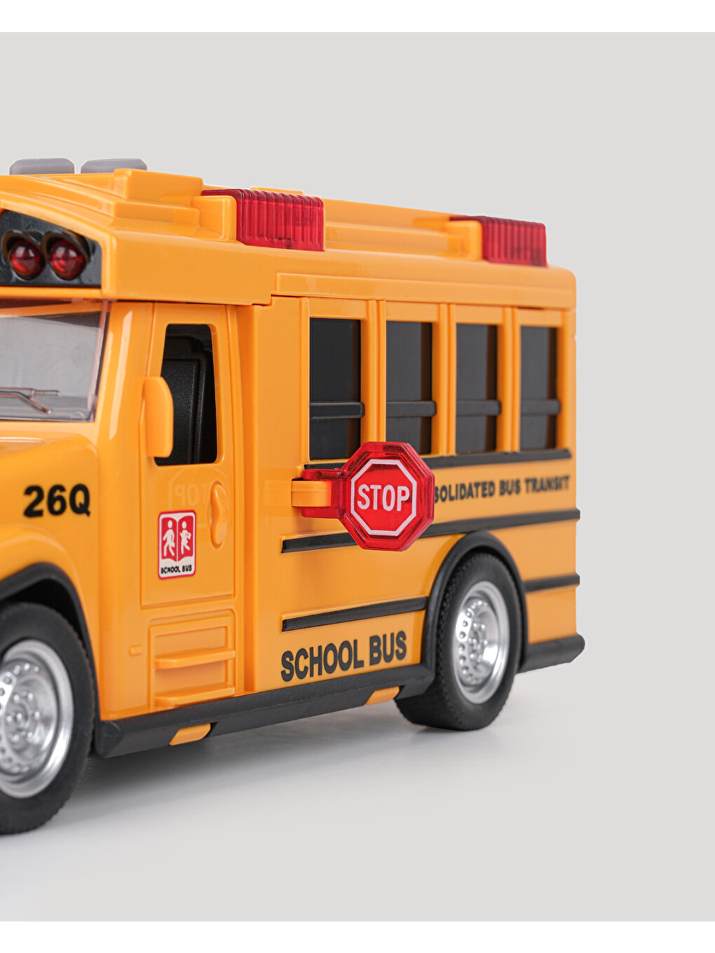 Sesli Ve Işıklı Okul Otobüsü-4