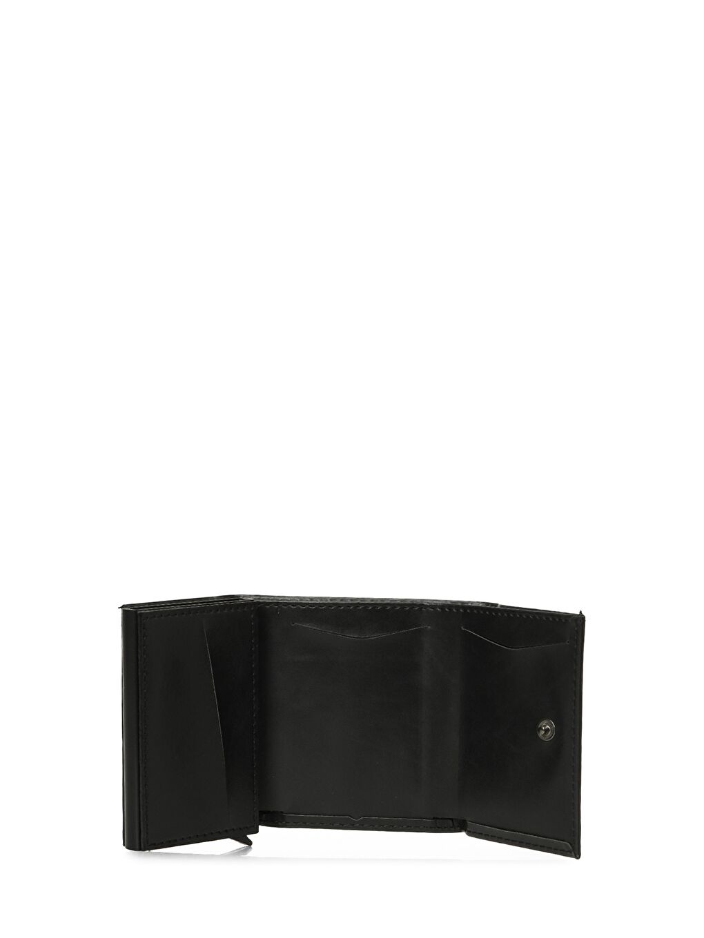 T LUX SLIDE CARD 6FX Siyah Erkek Cüzdan-2