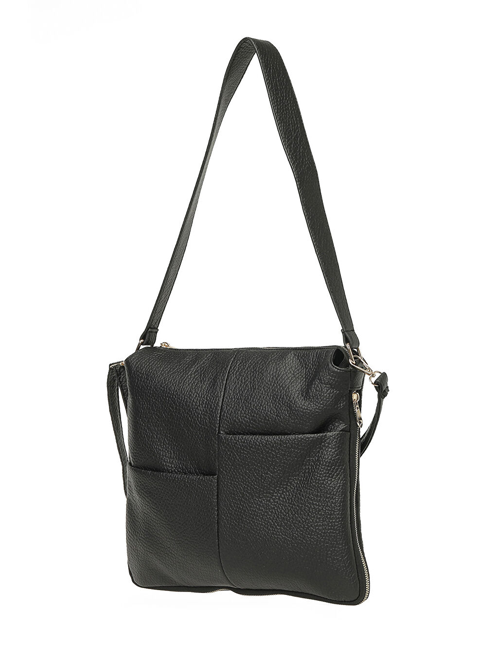 NTRL CEPLI CPRZ 6FX Siyah Kadın Çapraz Çanta-1