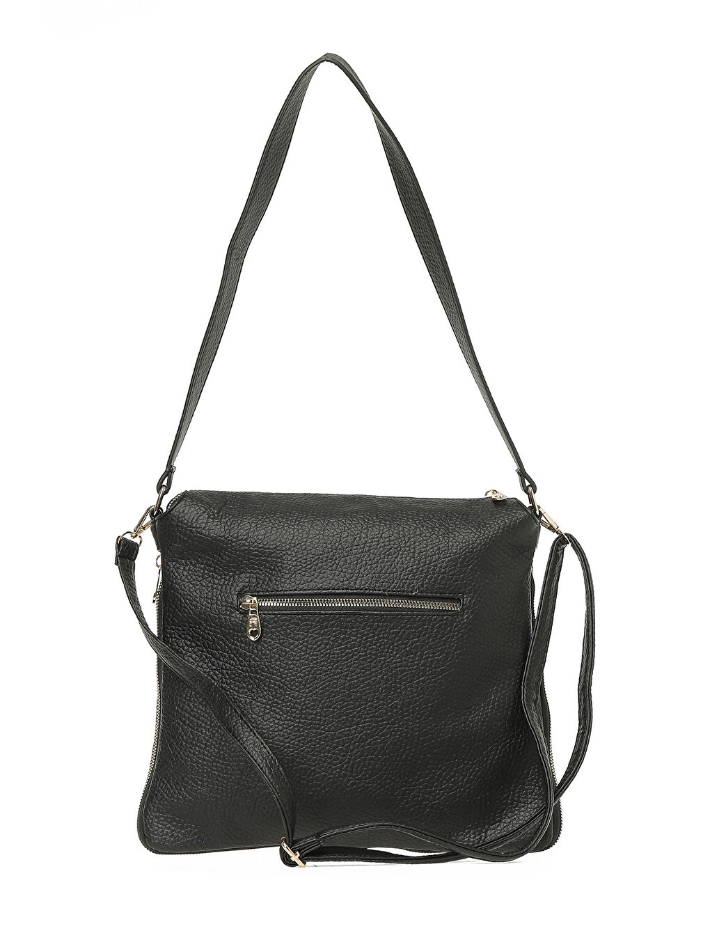 NTRL CEPLI CPRZ 6FX Siyah Kadın Çapraz Çanta-2