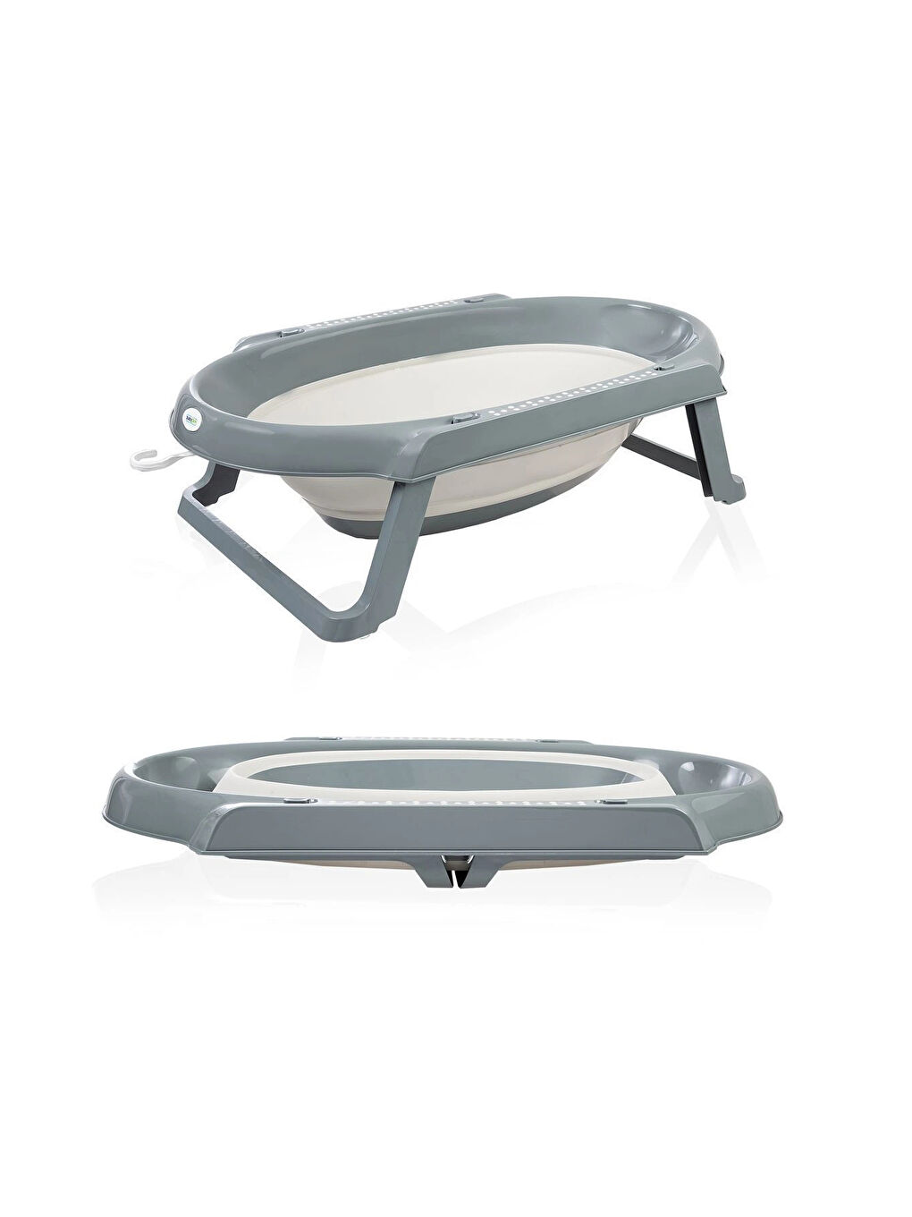 765 Katlanır Banyo 3 Lü Set Antrasit-1