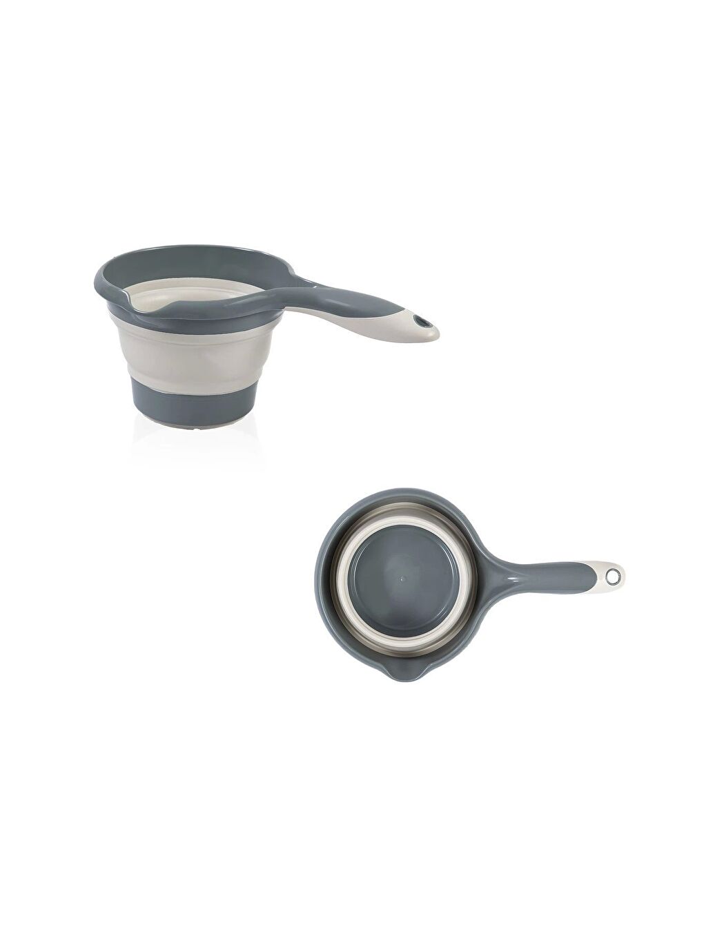 765 Katlanır Banyo 3 Lü Set Antrasit-3