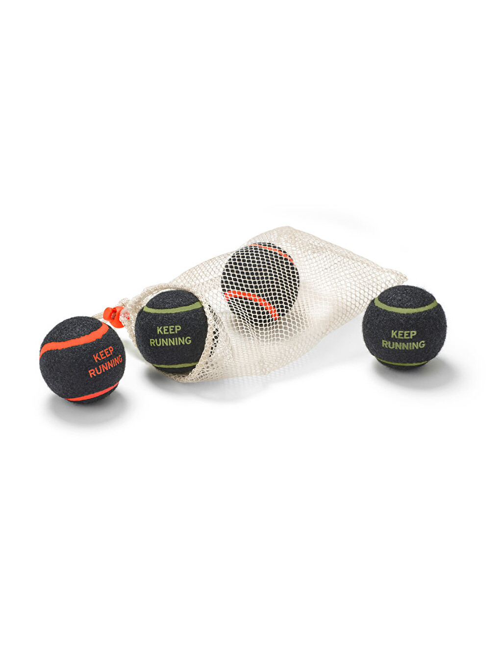 Köpekler İçin Oyuncak Top, 4 Lü Set