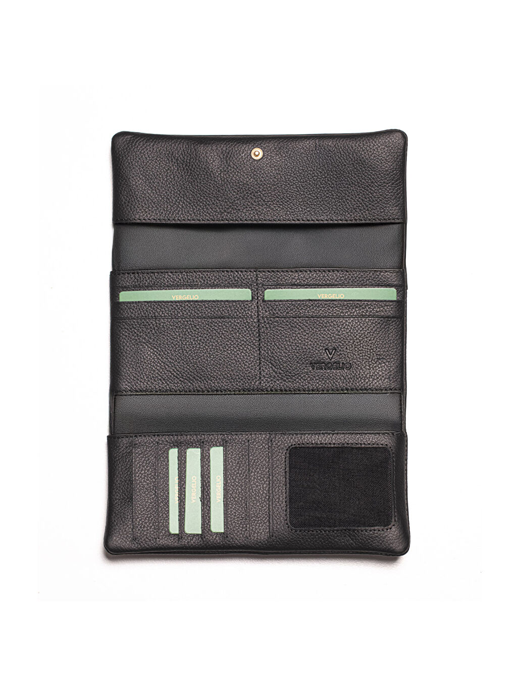 Siyah Kadın Cüzdan & Kartlık 2824 Flother wallet card holder-3