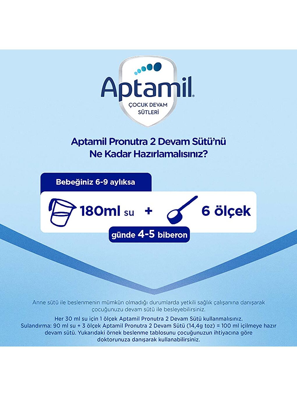 2 Prebiyotikli Devam Sütü 800 Gr x 2 Adet 1600 Gr-9