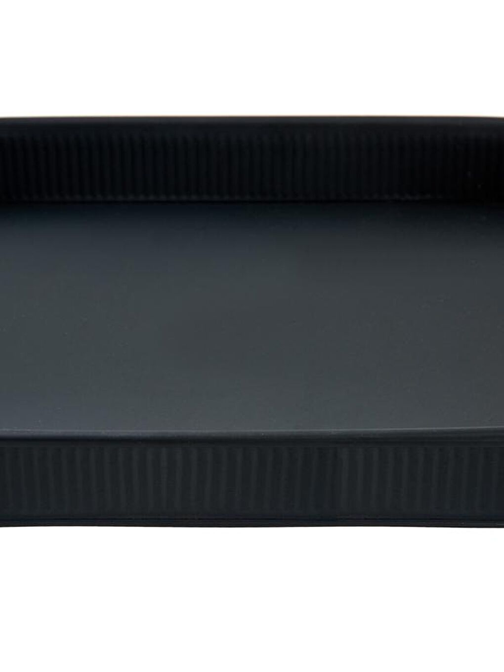 Elips Servis Arabası - Siyah-6