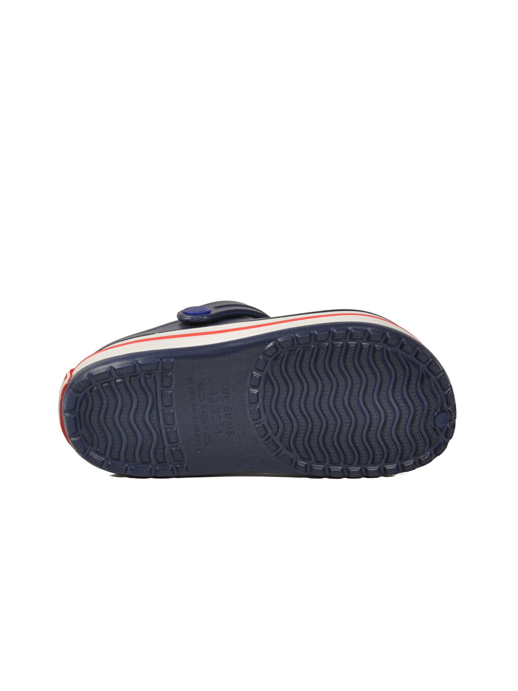 Lacivert Eva Hafif Unisex Çocuk Sabo Terlik 214 F-2