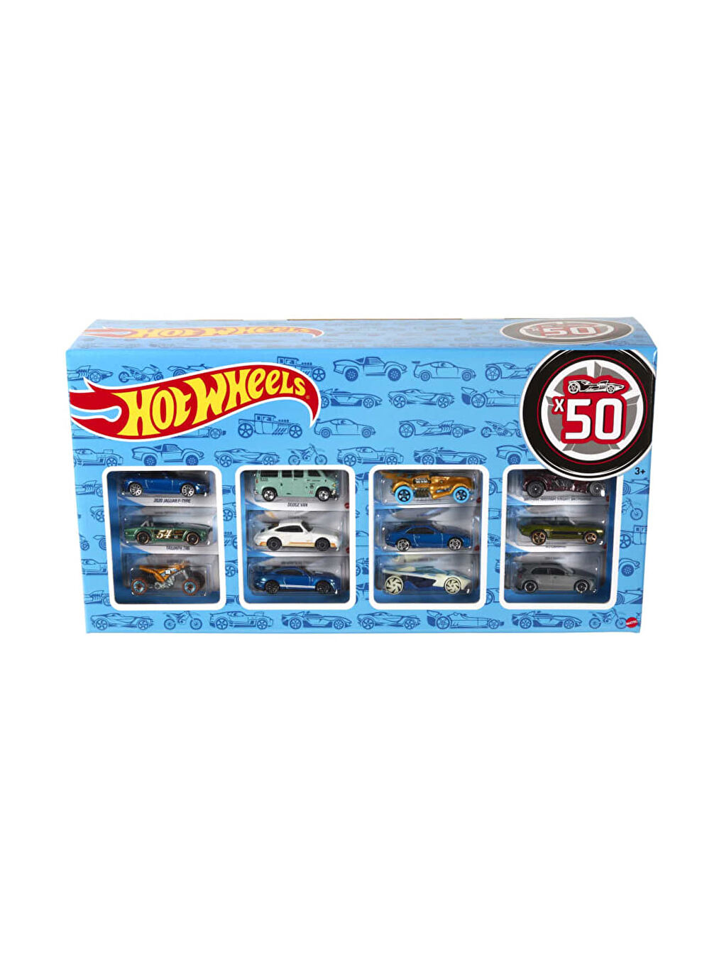 Hot Wheels Karışık Ellili Araba Seti CGN22