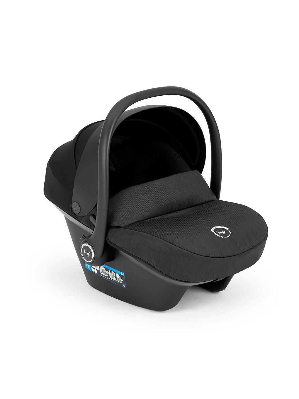 Capsule I-size 0-13 Kg Oto Koltuğu Black-1