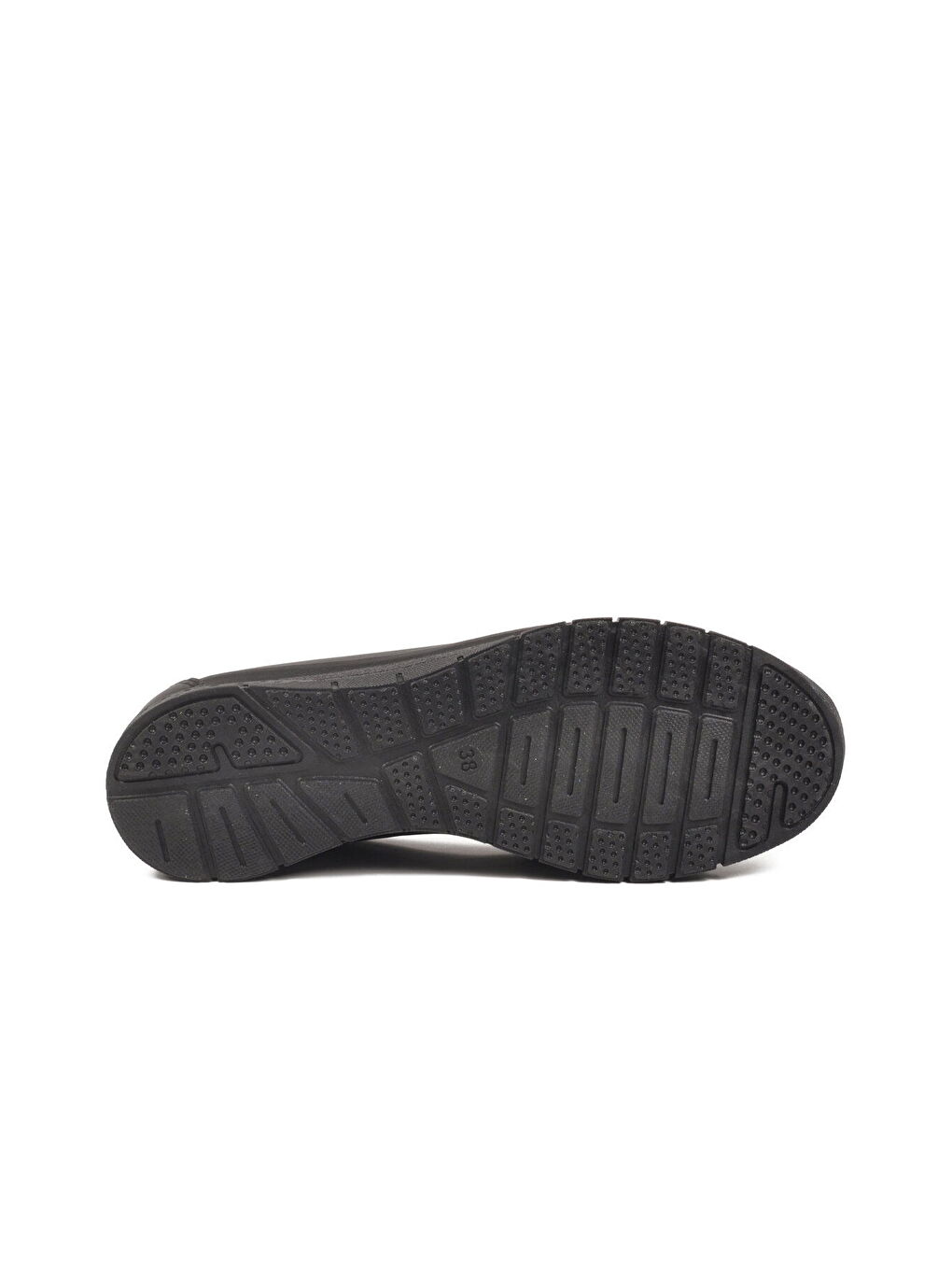 Siyah Hafif Kadın Casual Ayakkabı 1210 Z-4