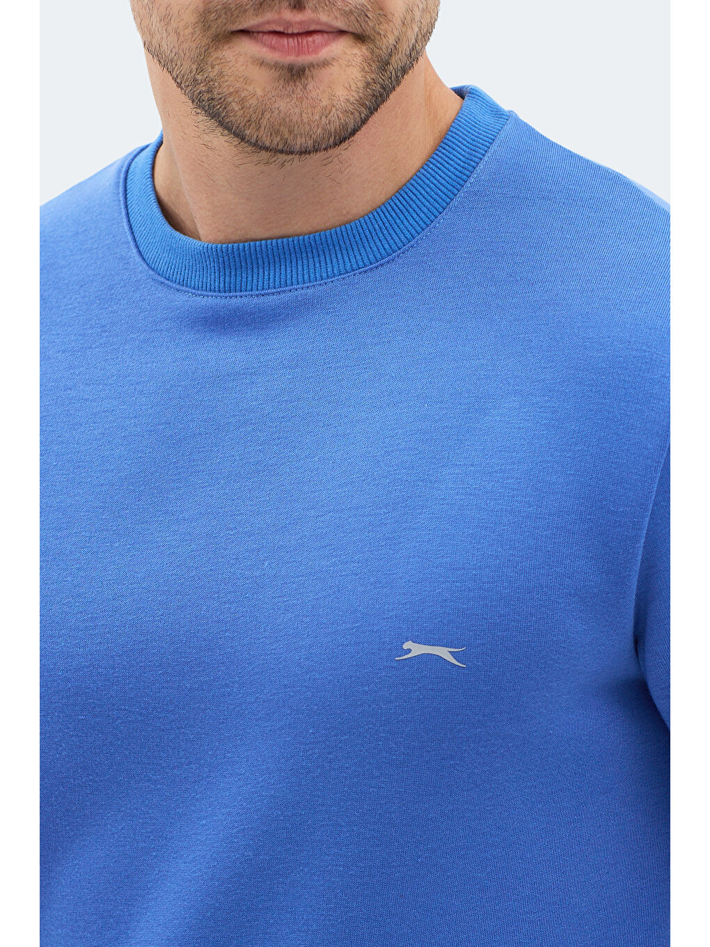 İndigo MEGAR I Erkek Indigo Sweatshırt-1