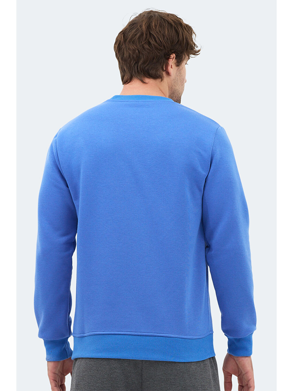 İndigo MEGAR I Erkek Indigo Sweatshırt-2