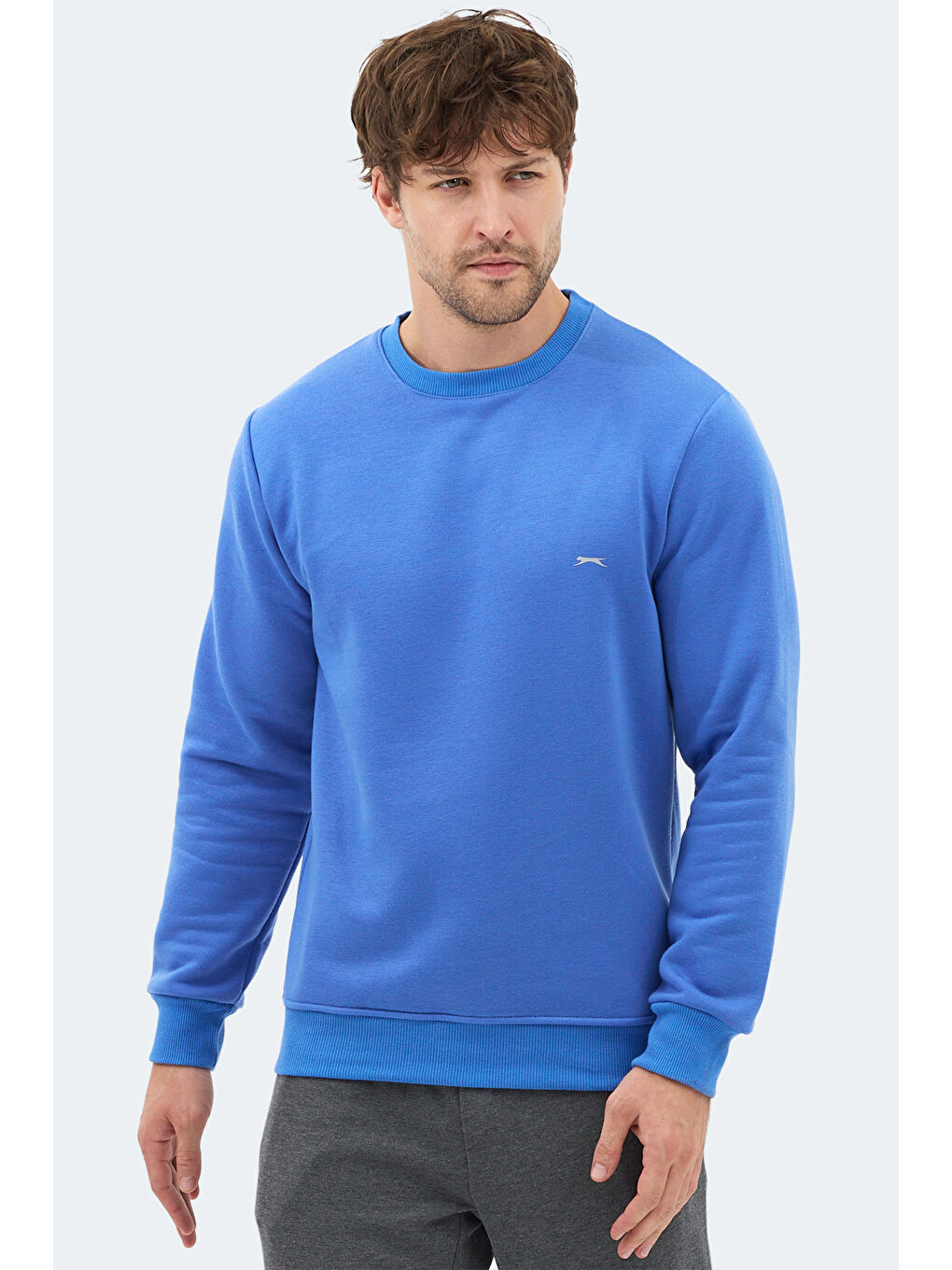 İndigo MEGAR I Erkek Indigo Sweatshırt-3