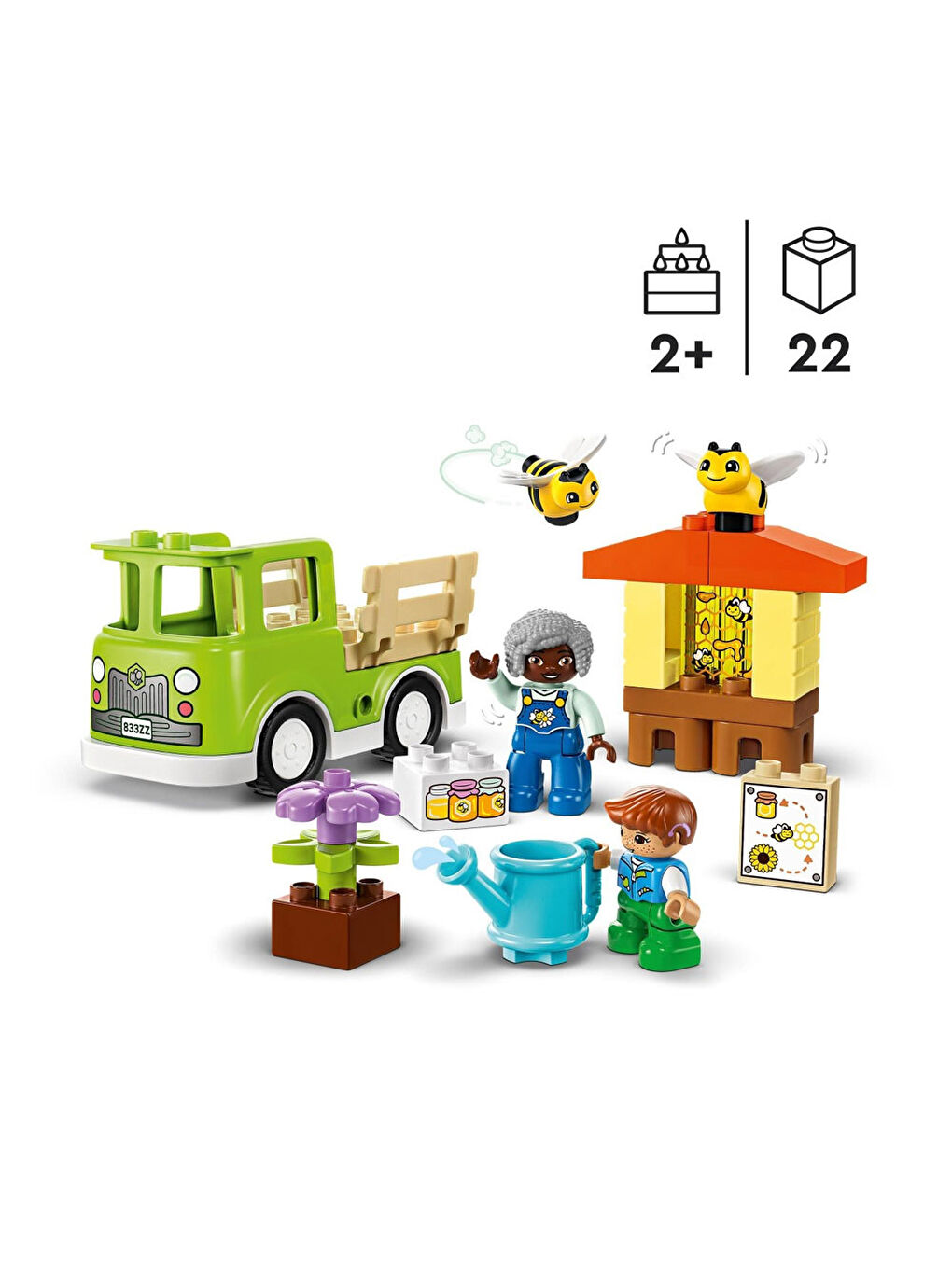 Duplo Town Arıların Ve Arı Kovanlarının Bakımı 10419-1