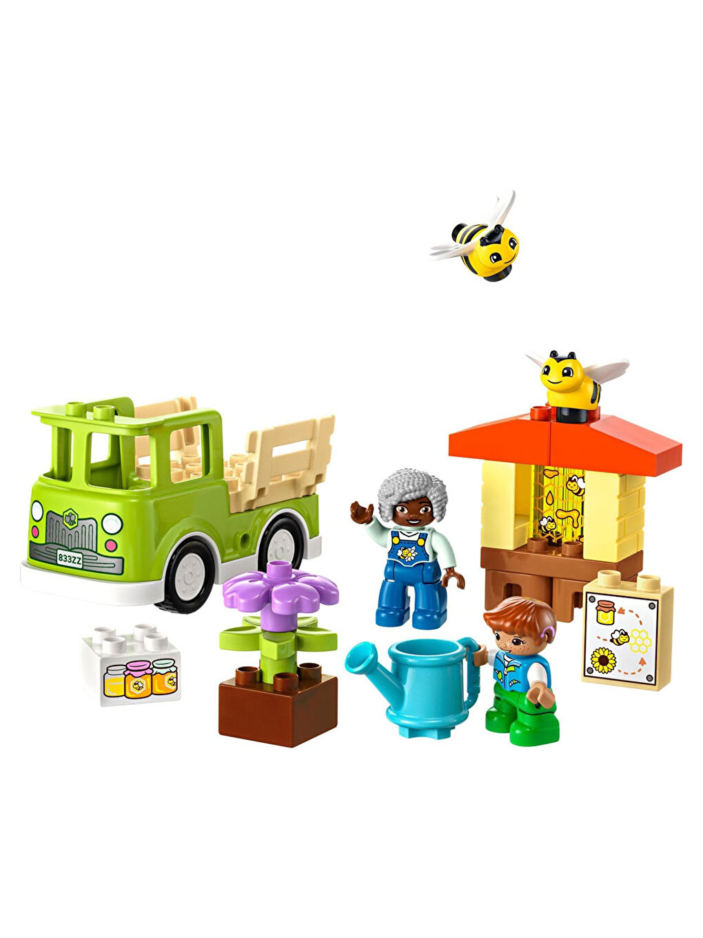 Duplo Town Arıların Ve Arı Kovanlarının Bakımı 10419-2