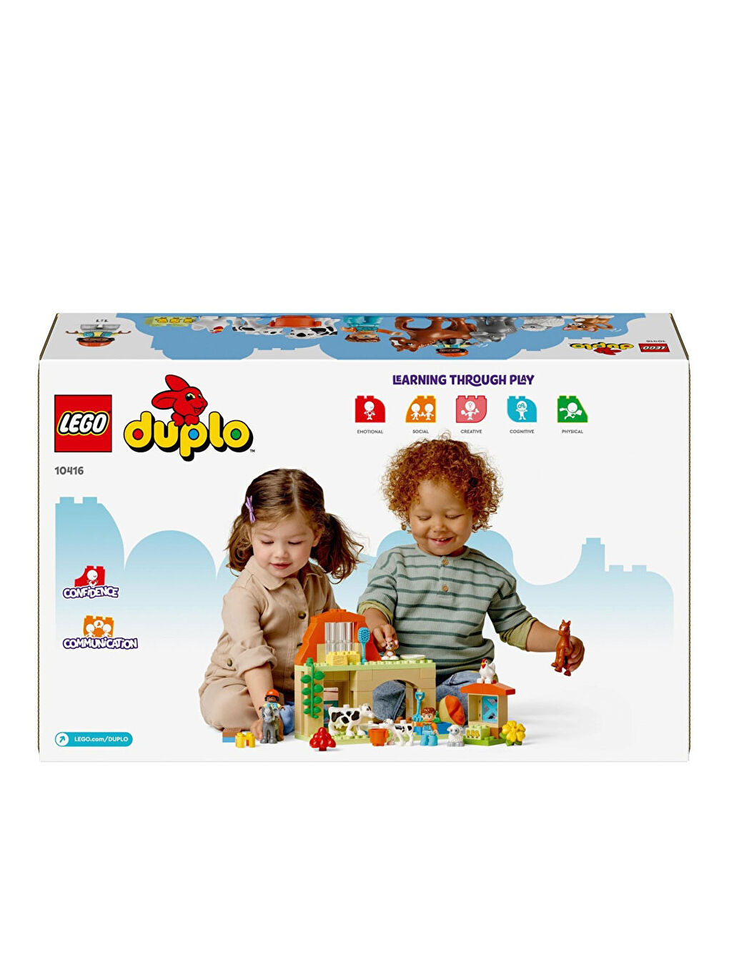 Duplo Town Arıların Ve Arı Kovanlarının Bakımı 10419-3
