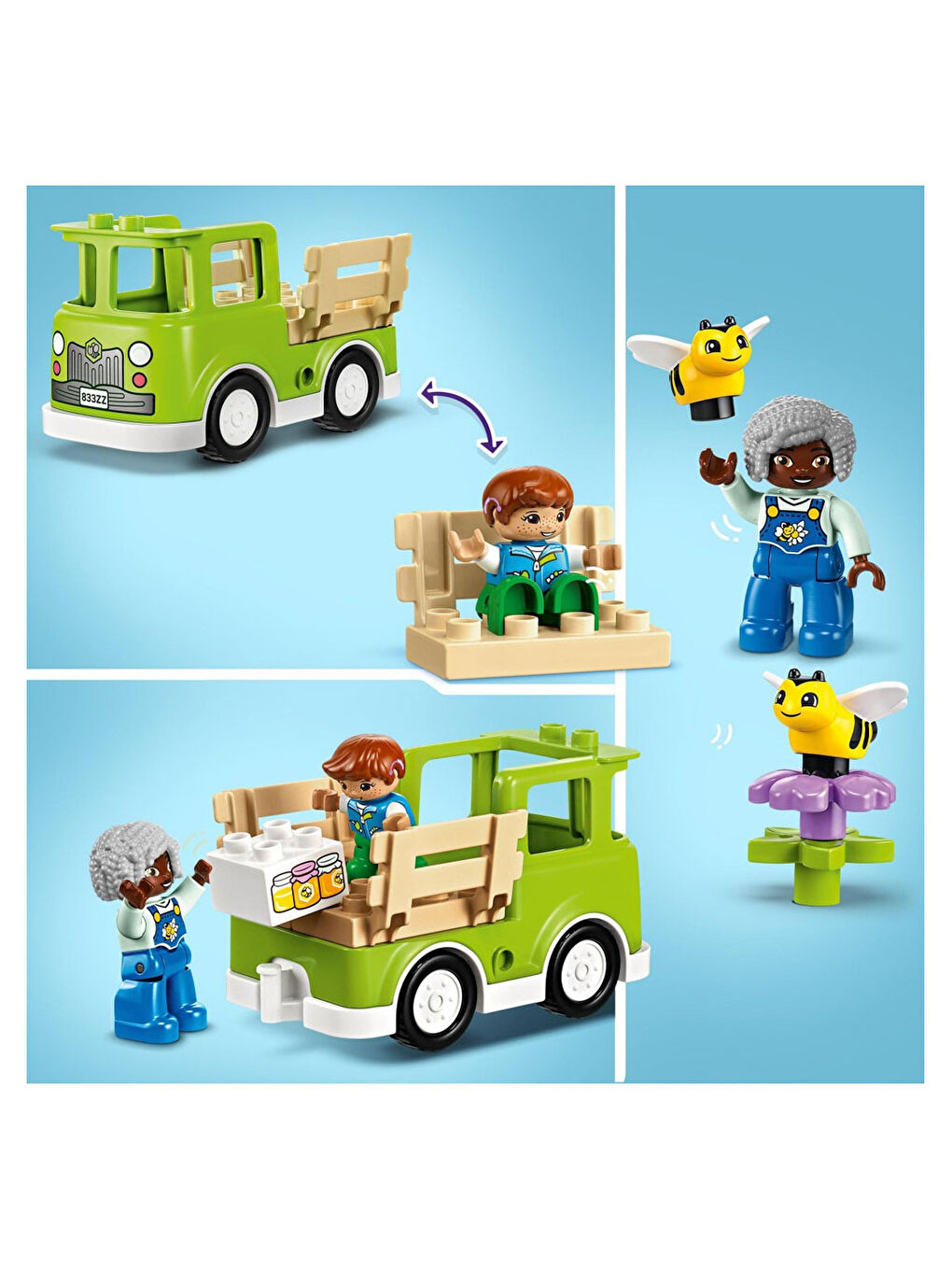 Duplo Town Arıların Ve Arı Kovanlarının Bakımı 10419-5