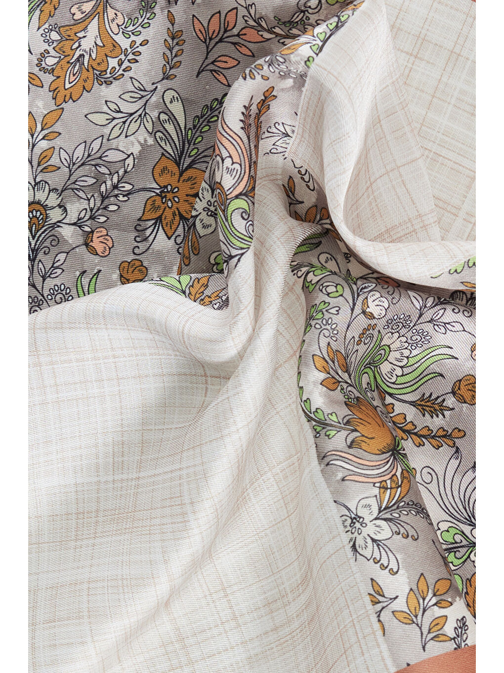 Erkek Bej-Kahve Mendil-2