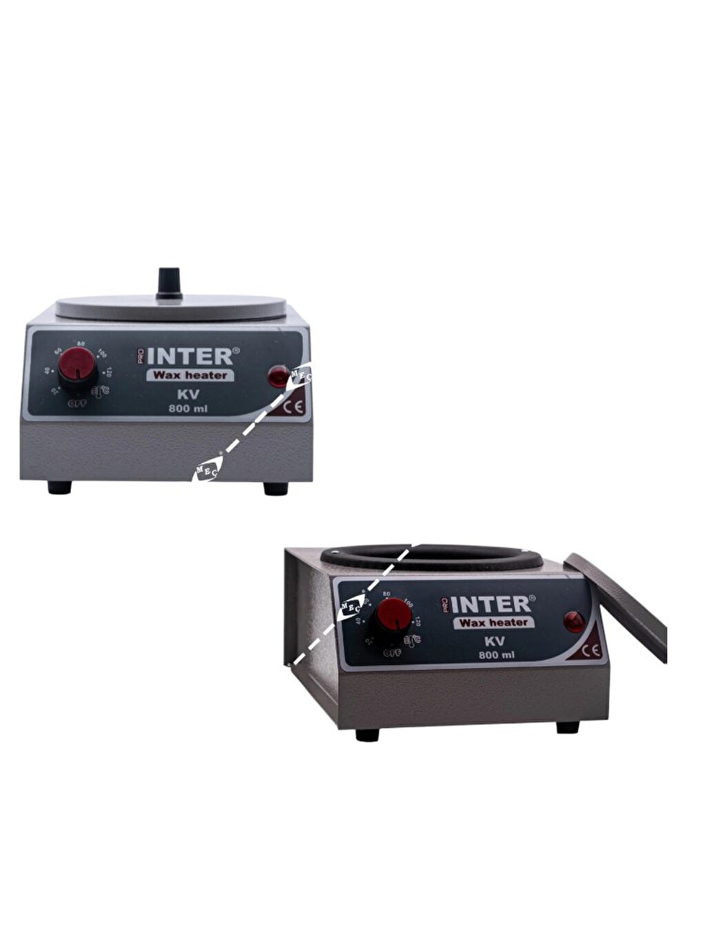 Inter Metal Gövde Konserve Kavanoz Ağda Isıtıcı 800ML-3